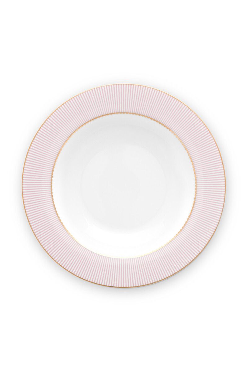 La Majorelle tiefer teller Rosa 21.5 cm