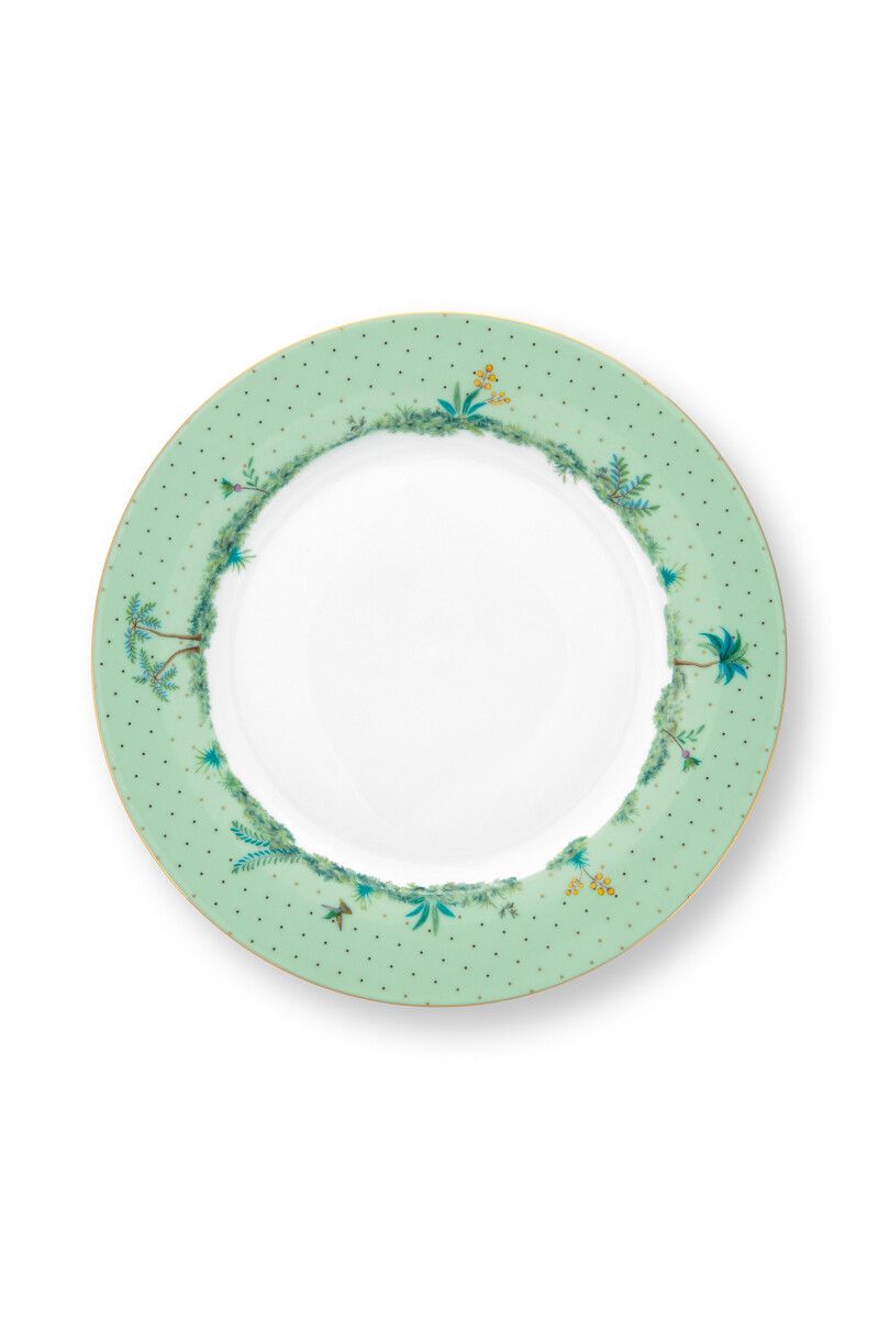 Jolie Dinner Plate Green 26.5 cm