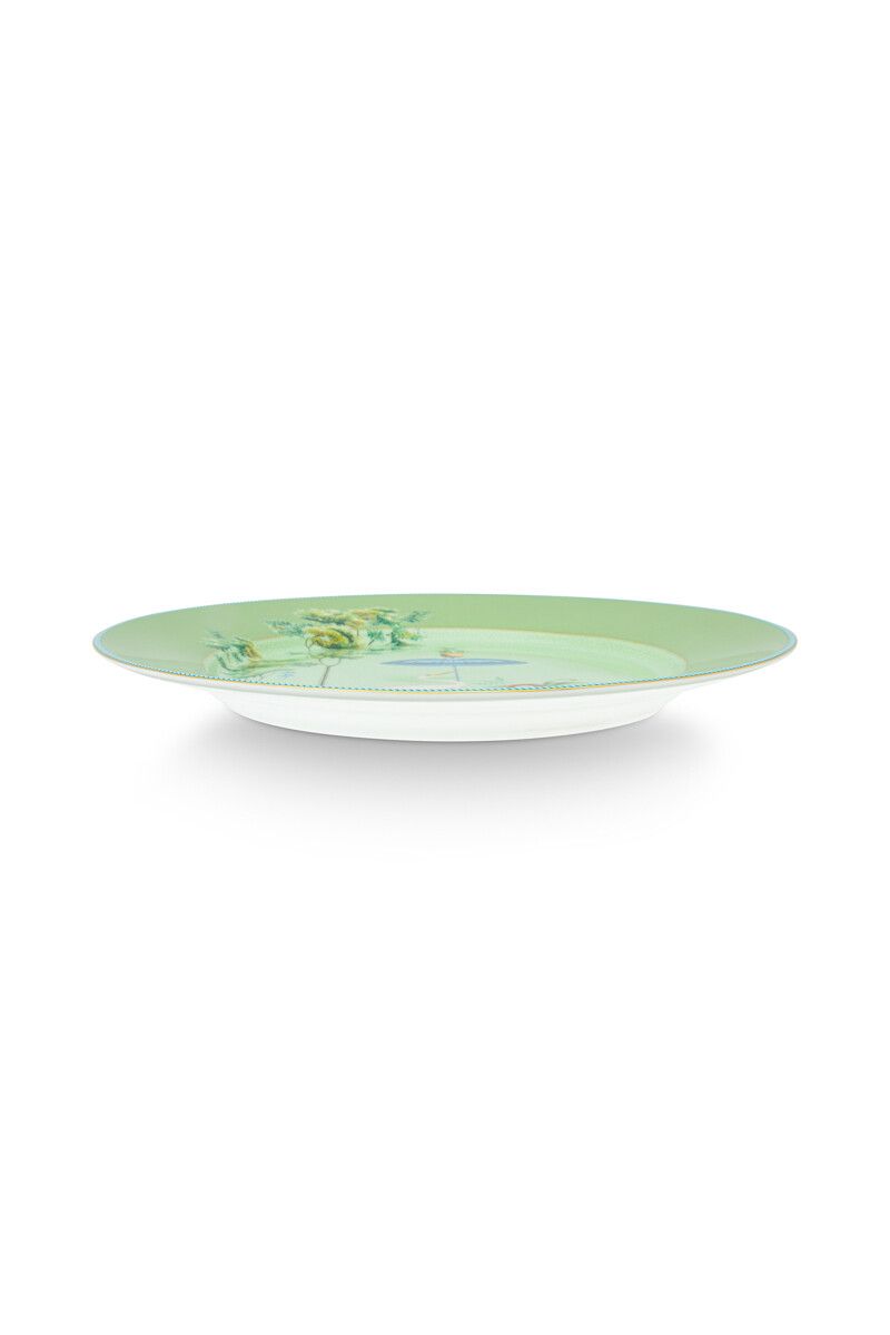 Jolie Platzteller Grün 32 cm