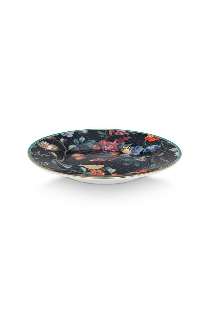 Winter Wonderland Petit Four Dark Blue 12 cm