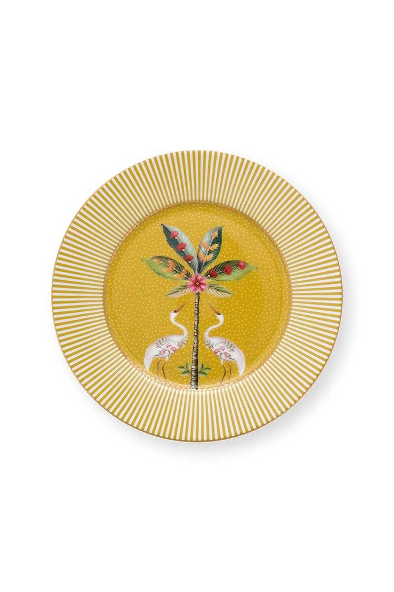 Assiette à Dessert La Majorelle en Coloris Jaune 17 cm