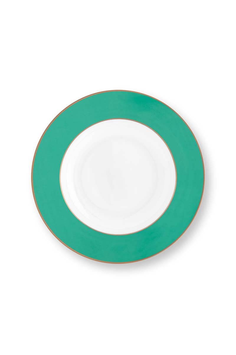 Pip Chique Deep Plate Green 23.5cm