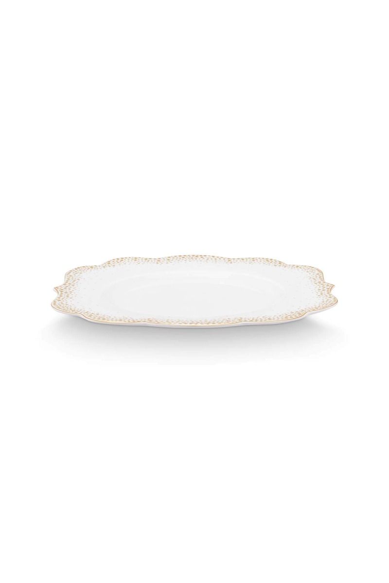 Royal Winter White Breakfast Plate 23.5cm