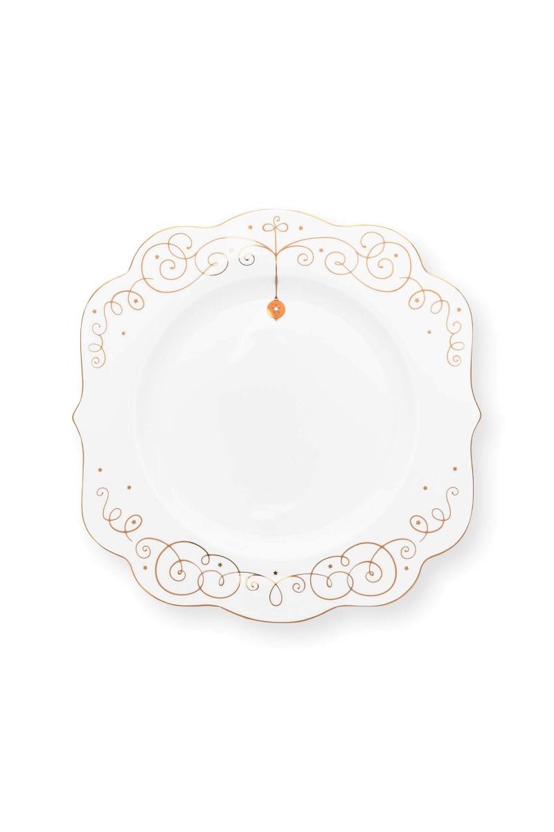 Royal Winter White Dinerbord 28cm