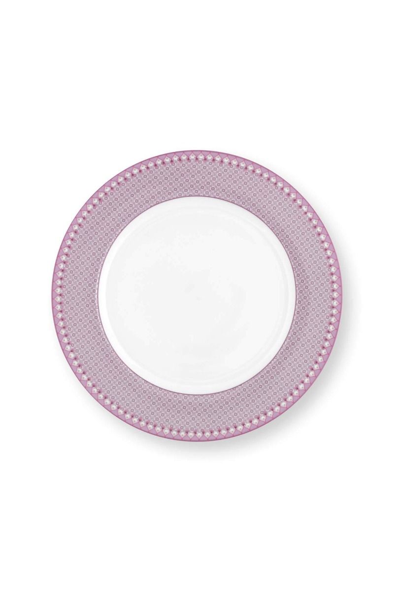 Lily & Lotus Assiette Plate Lilas 26.5cm