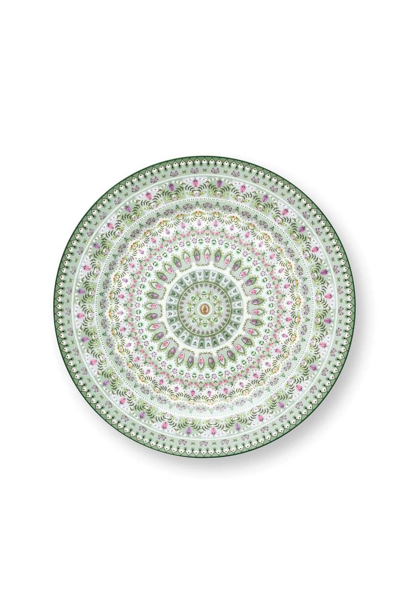 Underplate Lily&Lotus Moon Delight Light Green 32cm