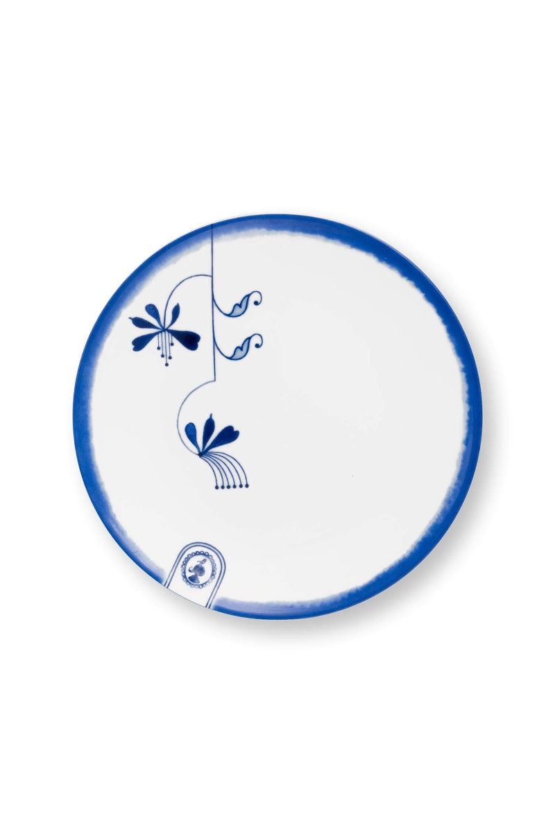 Bord Pip & The Blue Bird Wit 15cm