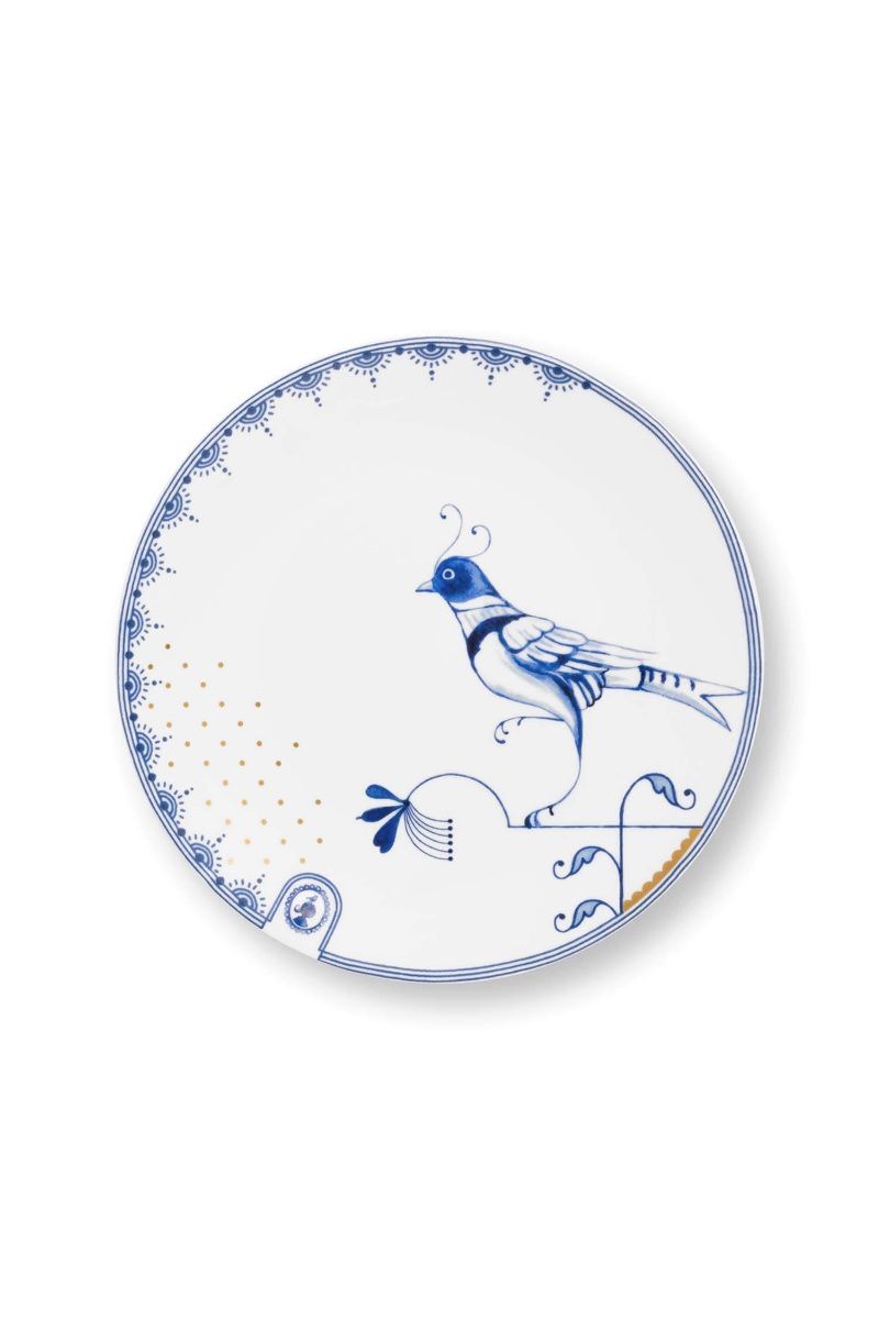 Bord Pip & The Blue Bird Wit 18cm