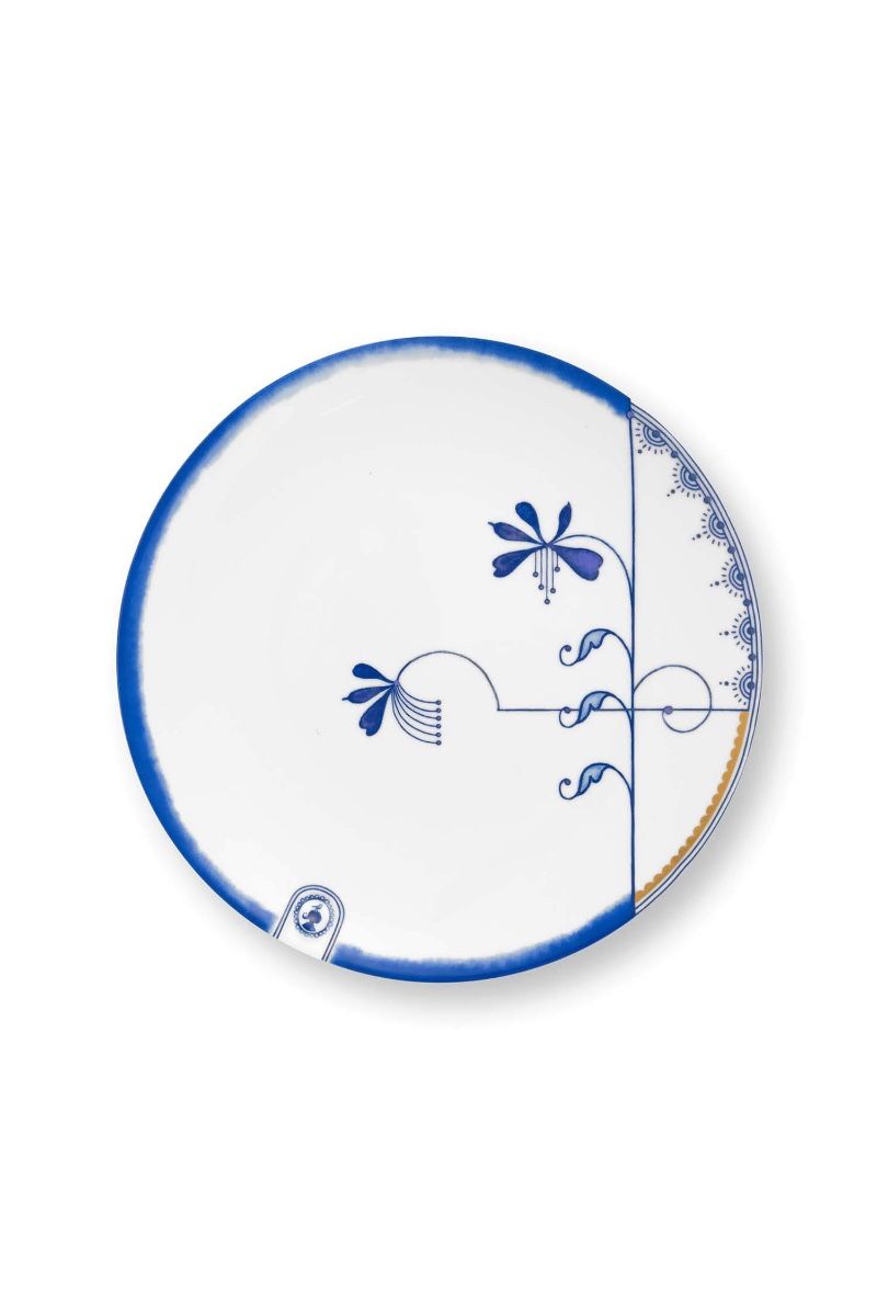 Bord Pip & The Blue Bird Wit 20cm