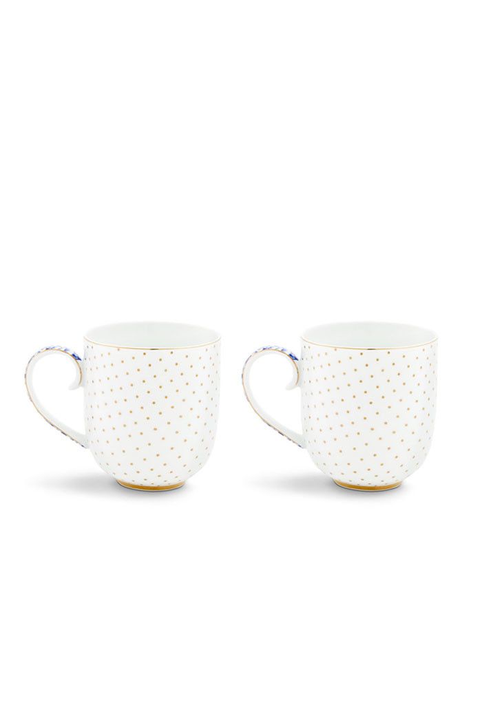 Royal White Set of 2 mugs small