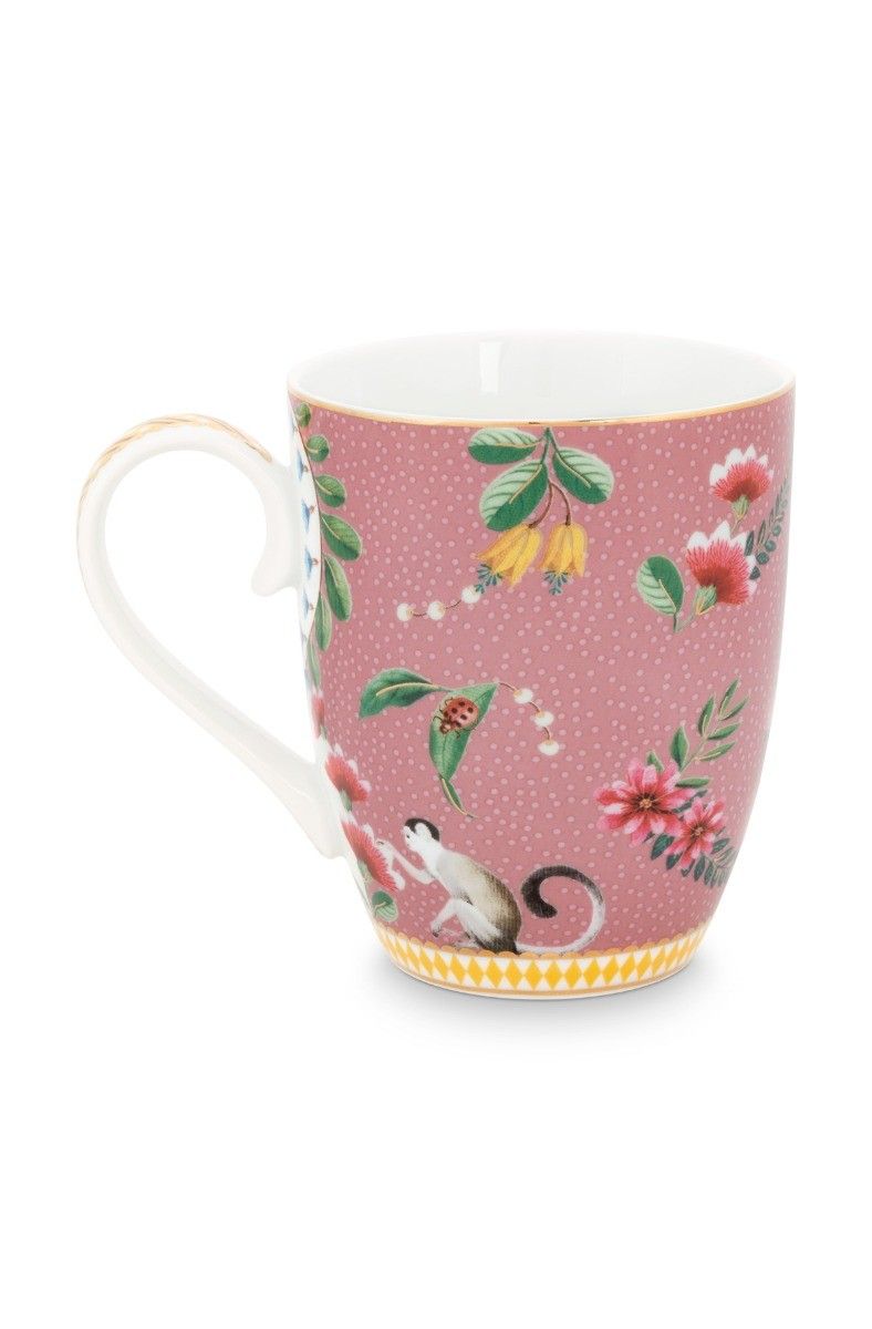 La Majorelle Mok Groot Roze