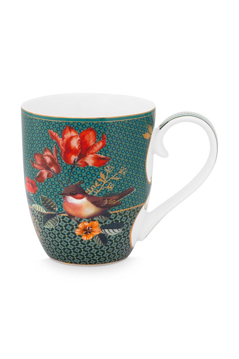 Winter Wonderland Tasse XL Grun