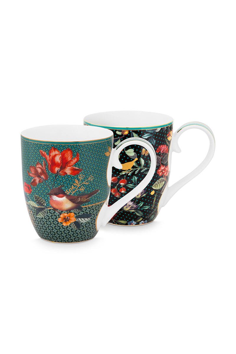 Winter Wonderland Set/2 Tasse XL