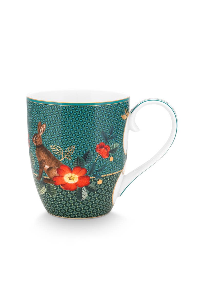Winter Wonderland Mok XL Groen
