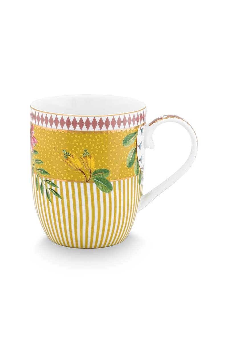 La Majorelle Lot de 2 Tasses à Café Petit Format Jaune