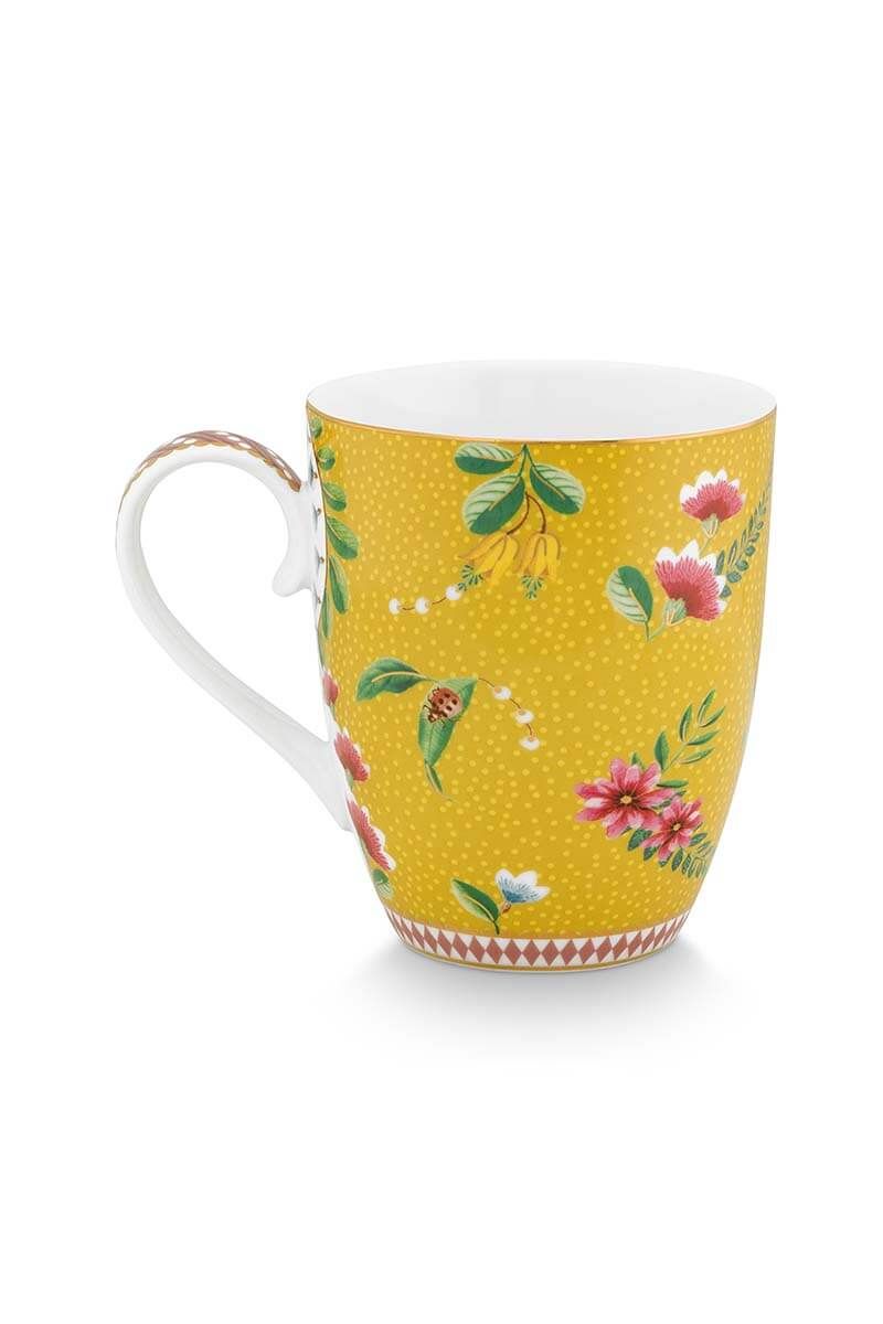 La Majorelle Set/2 Mugs Large Yellow