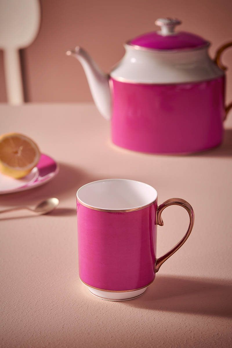 Pip Chique Mug Large Pink 350ml