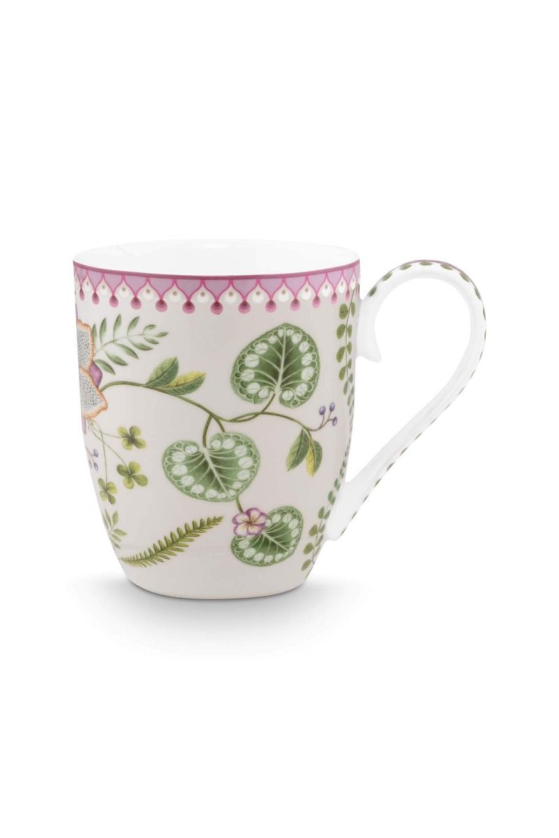 Lily & Lotus Mug XL Lilac 450ml