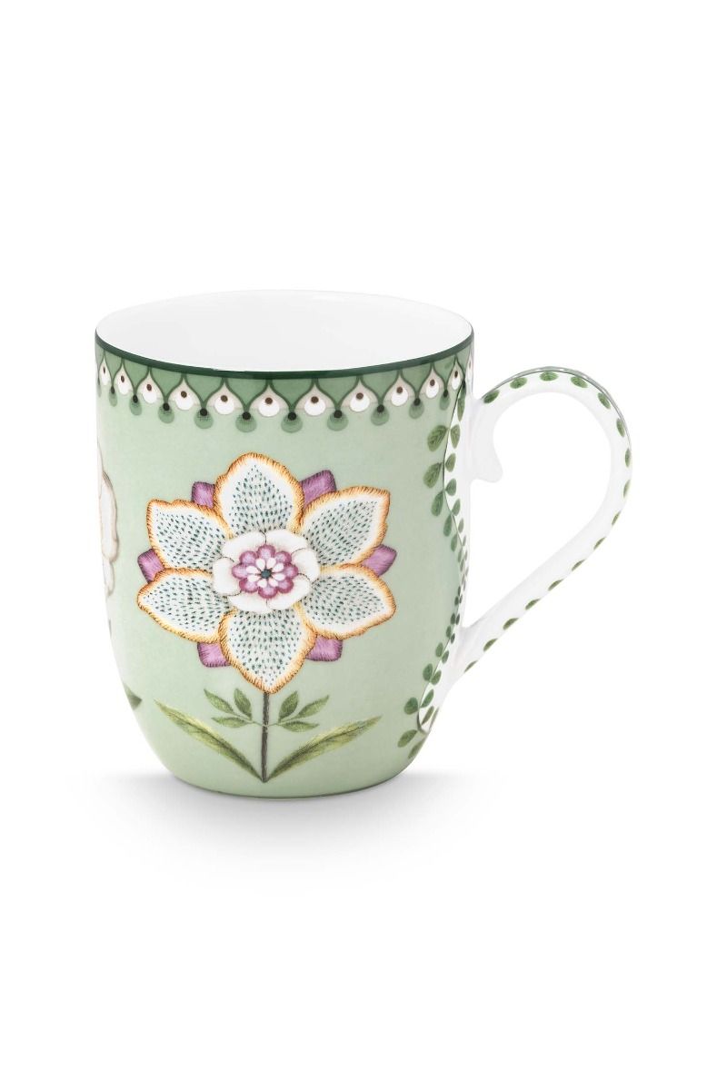 Tasse de Petite Taille Lily&Lotus Vert Clair