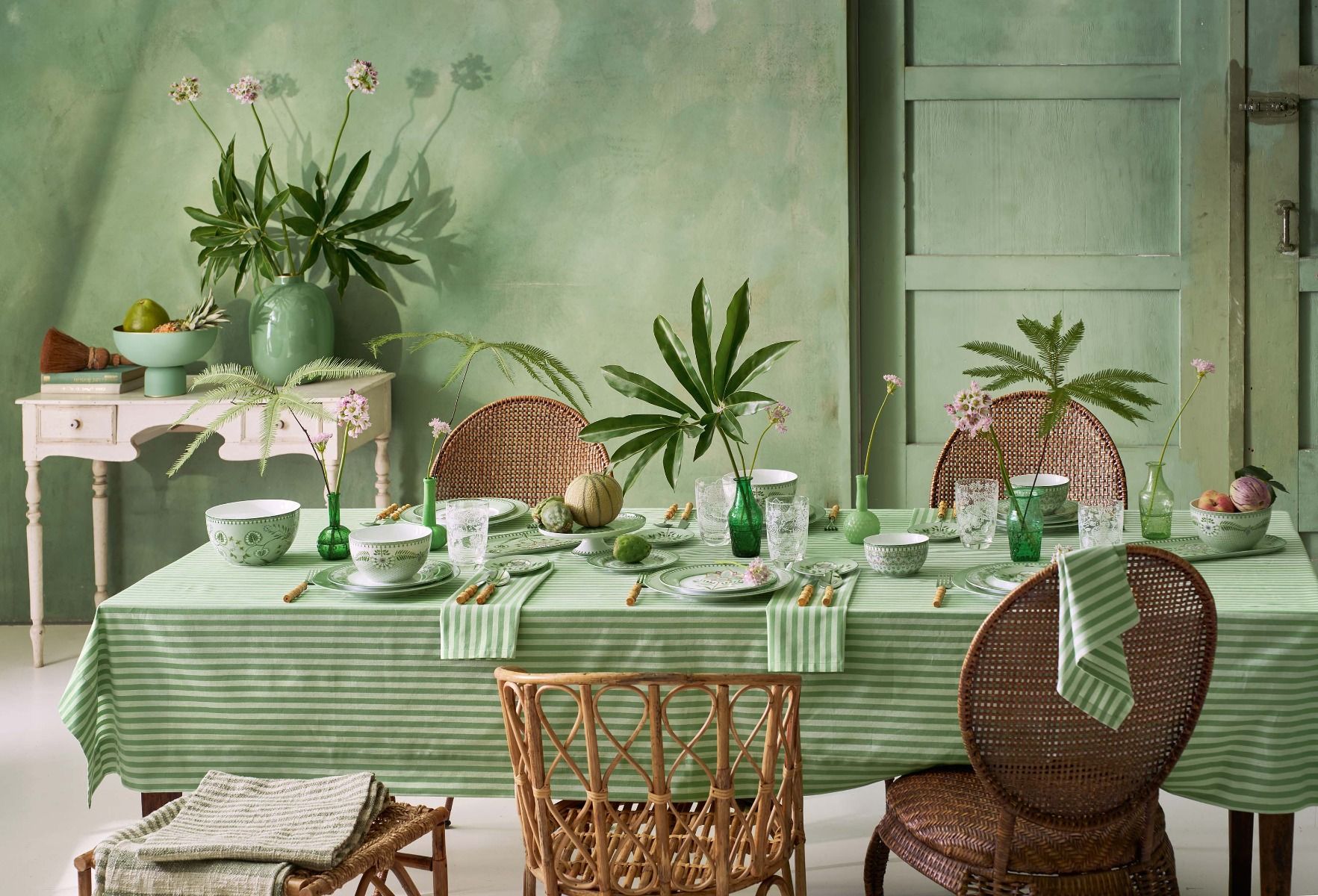 Tasse de Petite Taille Lily&Lotus Vert Clair