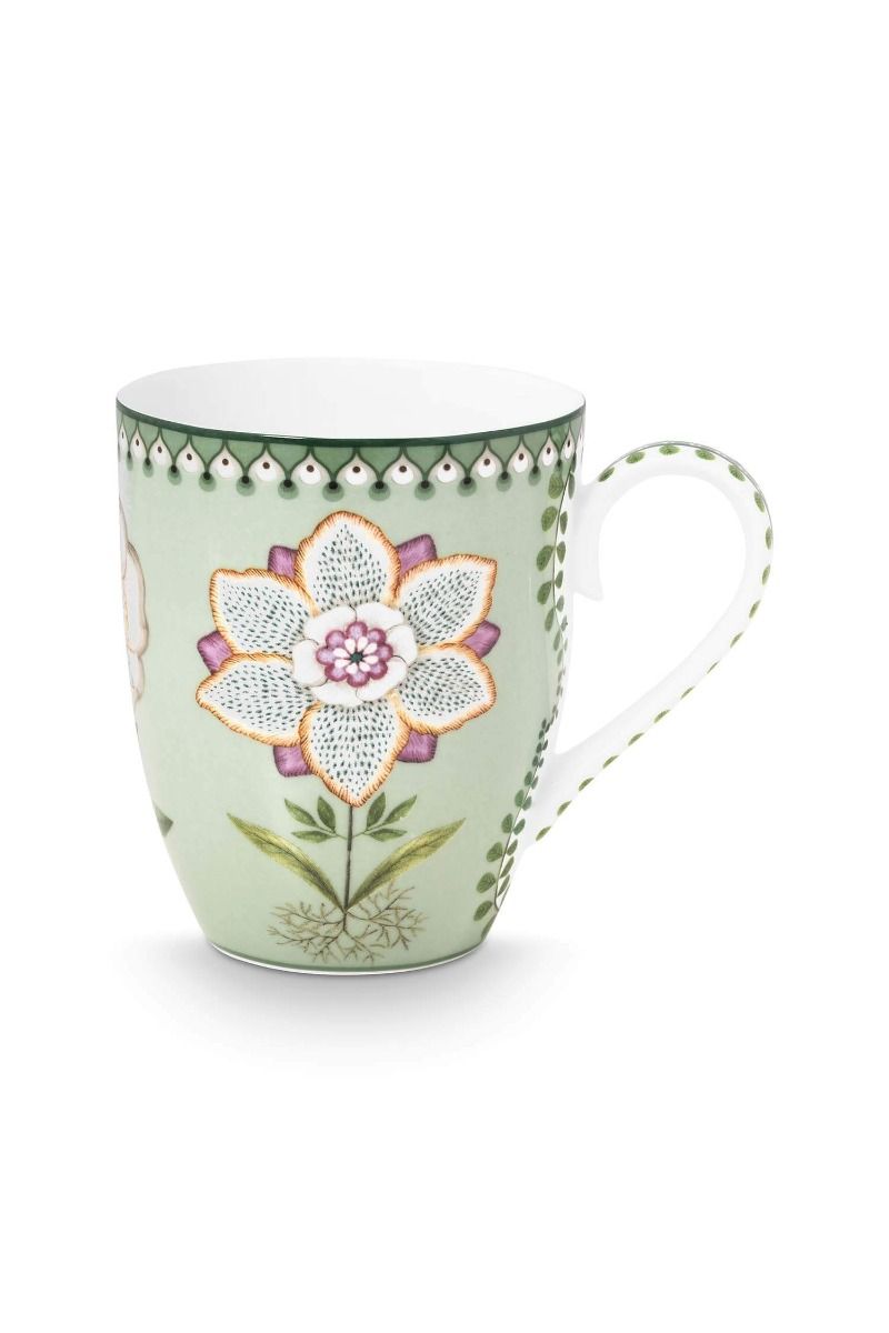 Tasse de Grande Taille Lily&Lotus Vert Clair