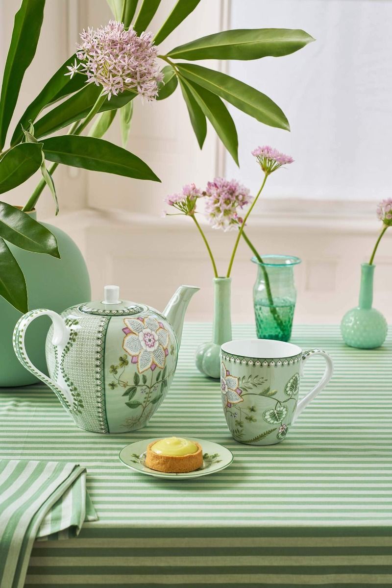 Tasse XL Lily&Lotus Vert Clair
