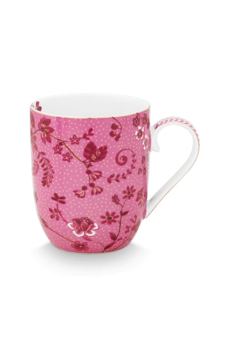 Tasse Klein Jolie Blumen Rosa