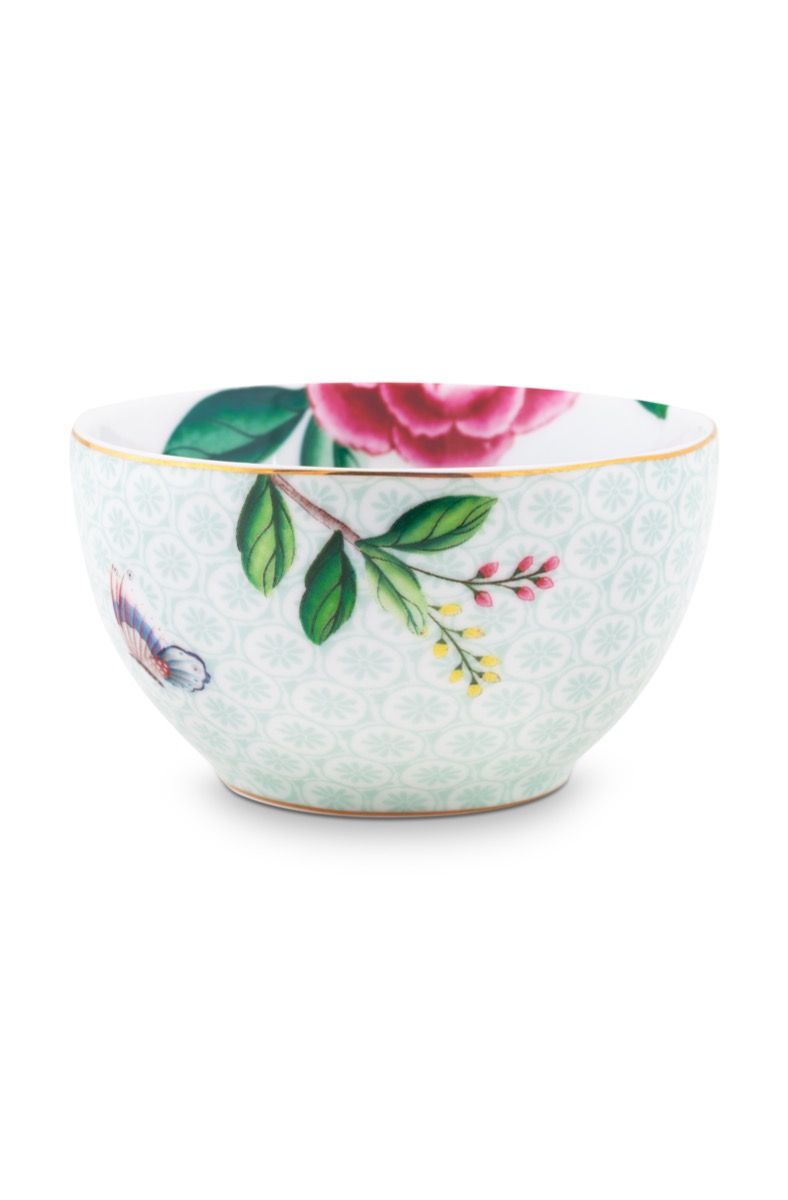 Blushing Birds Bowl small white 9.5 cm