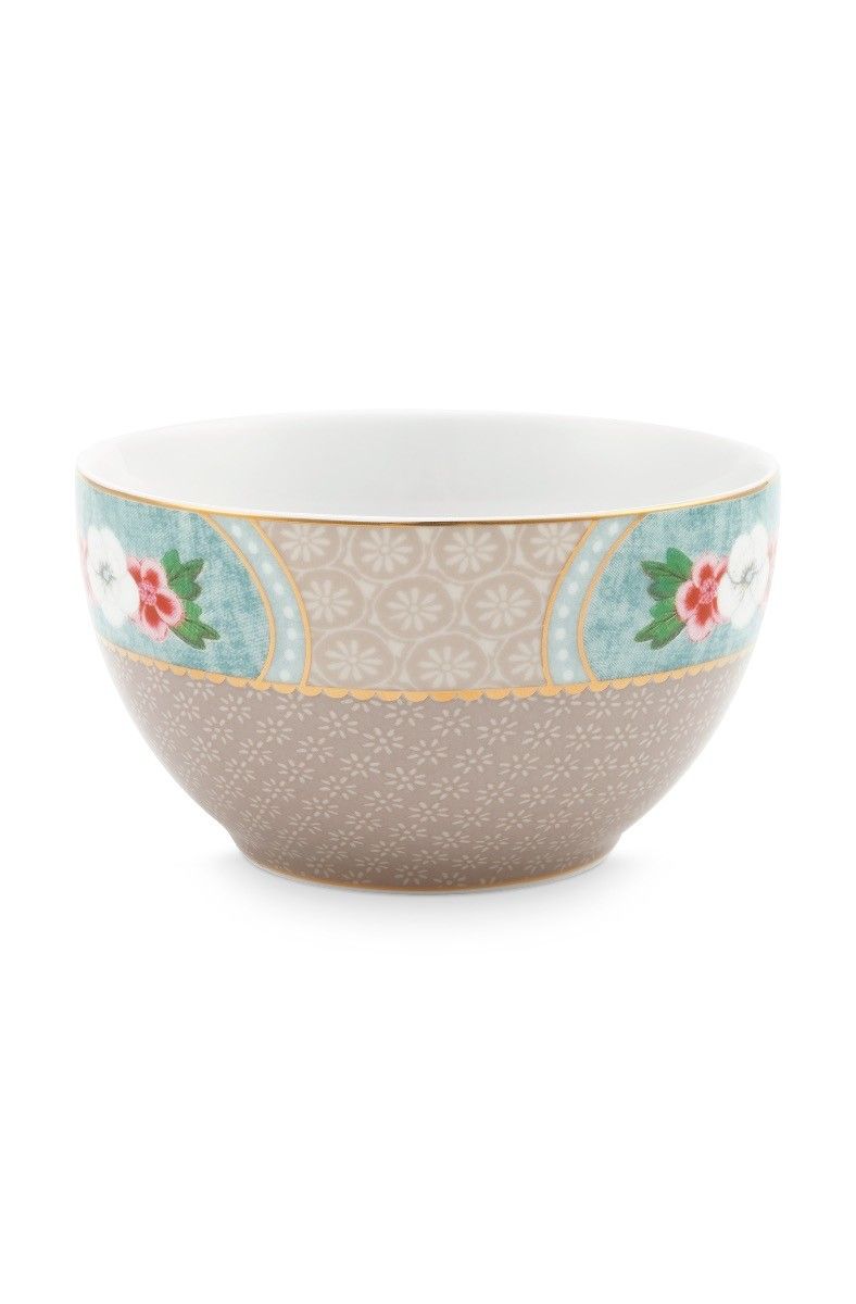 Blushing Birds Star Flower Kom Klein Khaki 9.5 cm