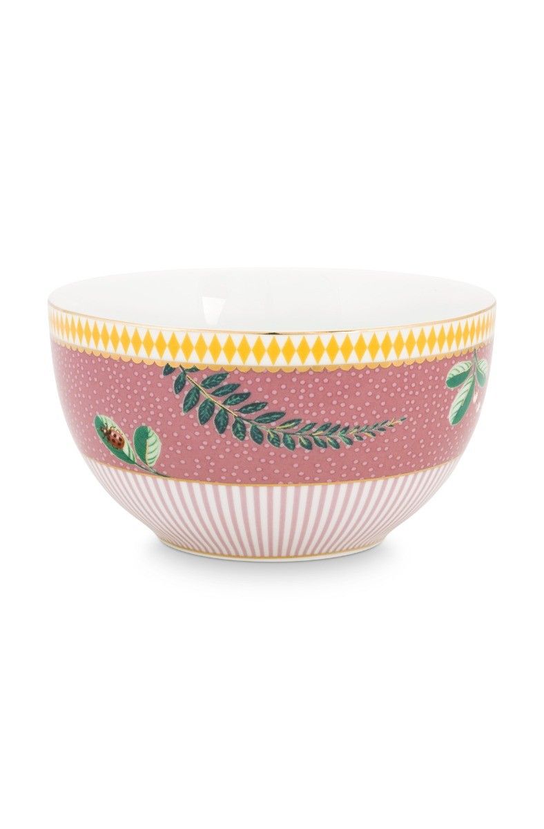 La Majorelle Bowl Pink 12 cm