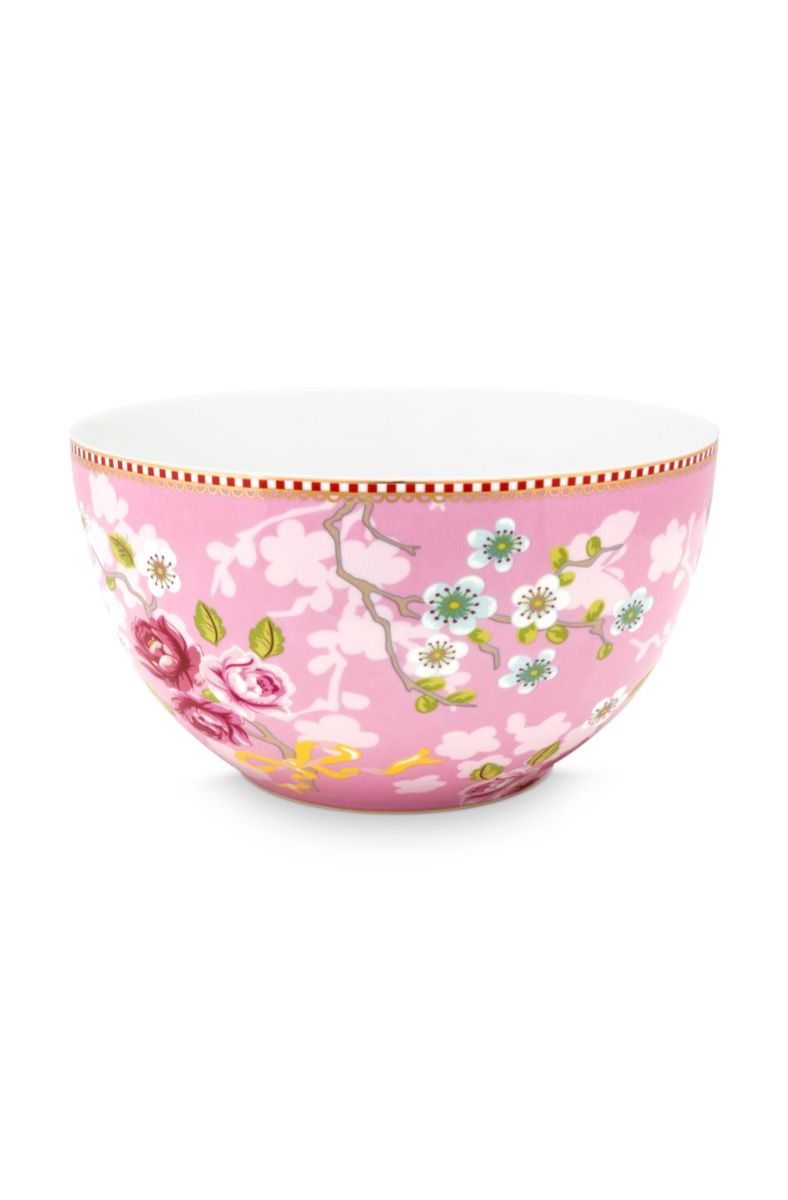 Early Bird Schale Chinese Rose Rosa 18 cm