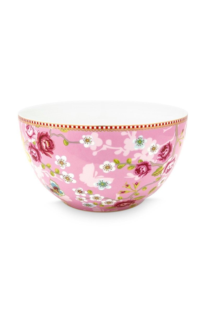 Early Bird Schale Chinese Rose Rosa 18 cm