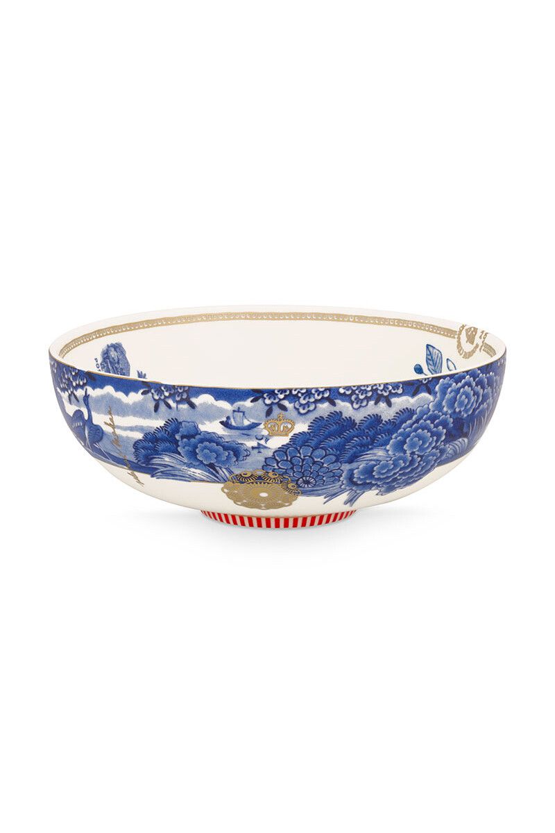 Heritage Kom Grens Blauw 20 cm