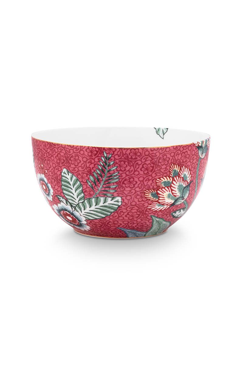 Flower Festival Bowl Dark Pink 12 cm