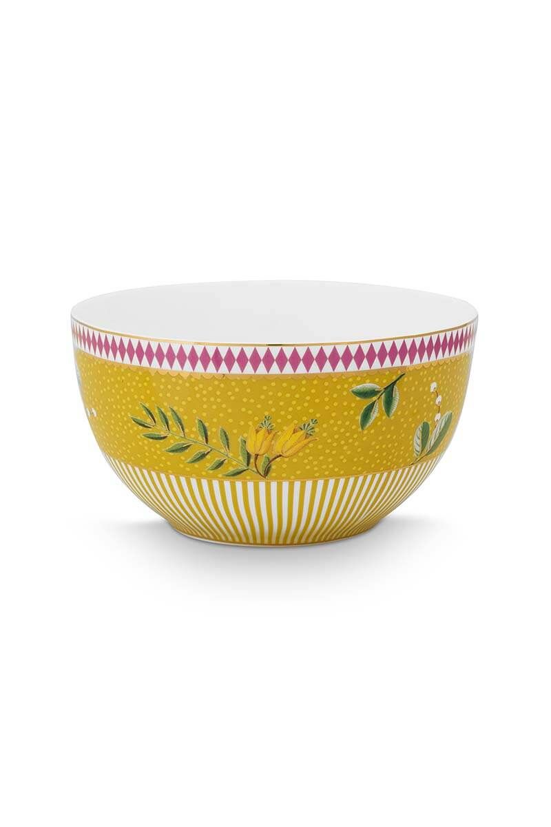 La Majorelle Bowl Yellow 12cm