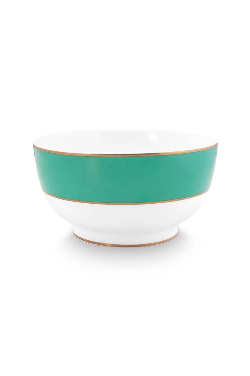 Pip Chique Bowl Green 20.5cm