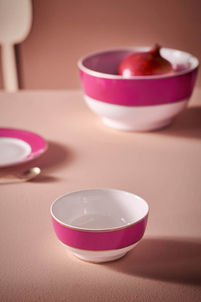 Pip Chique Bowl Pink 11.5cm