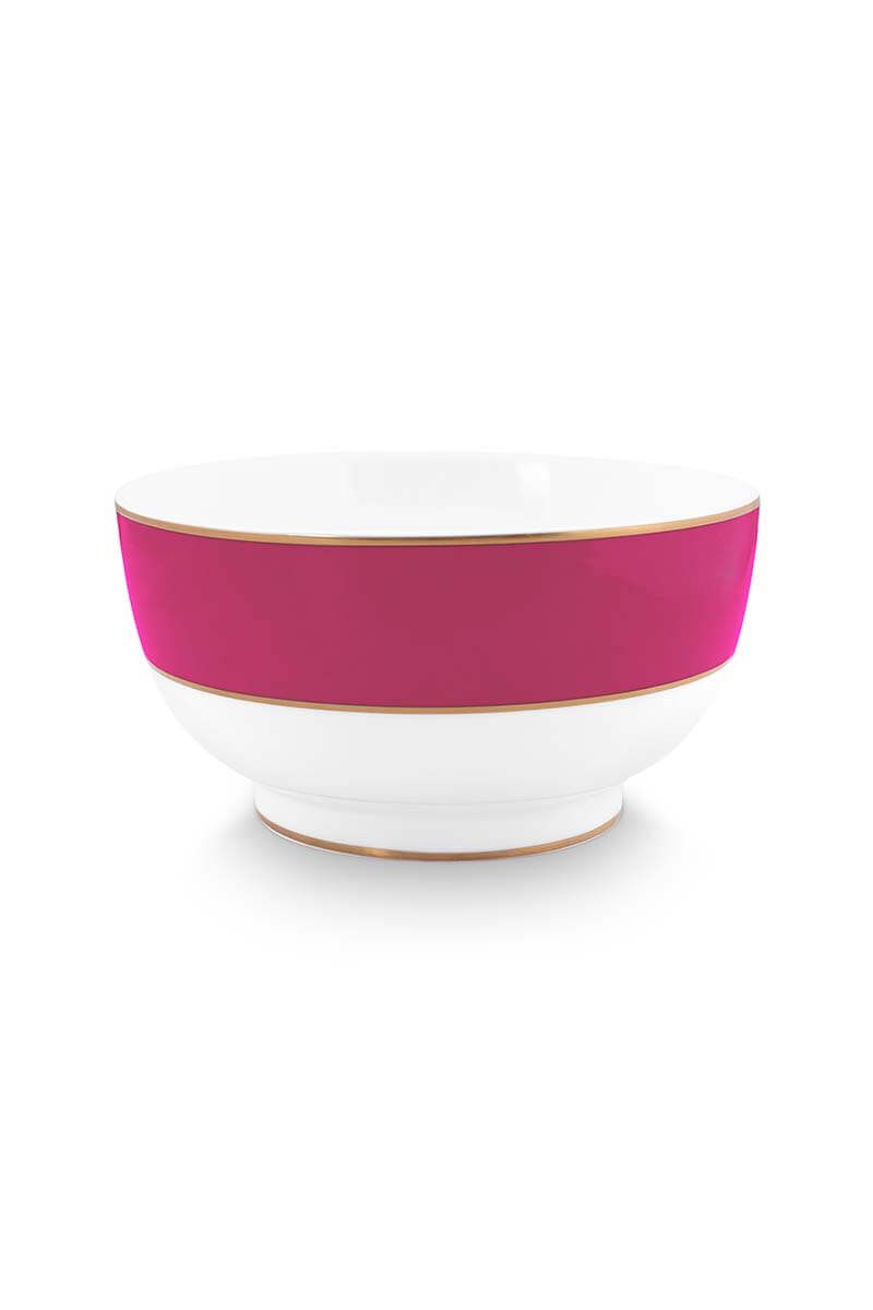 Pip Chique Bowl Pink 20.5cm