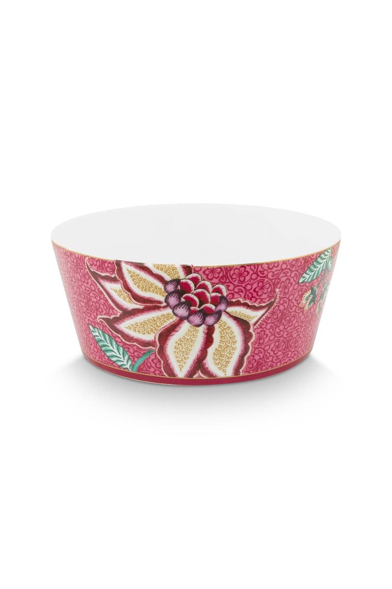 Giftset Bowls 15cm & Chopsticks Oriental Flower Festival Dar
