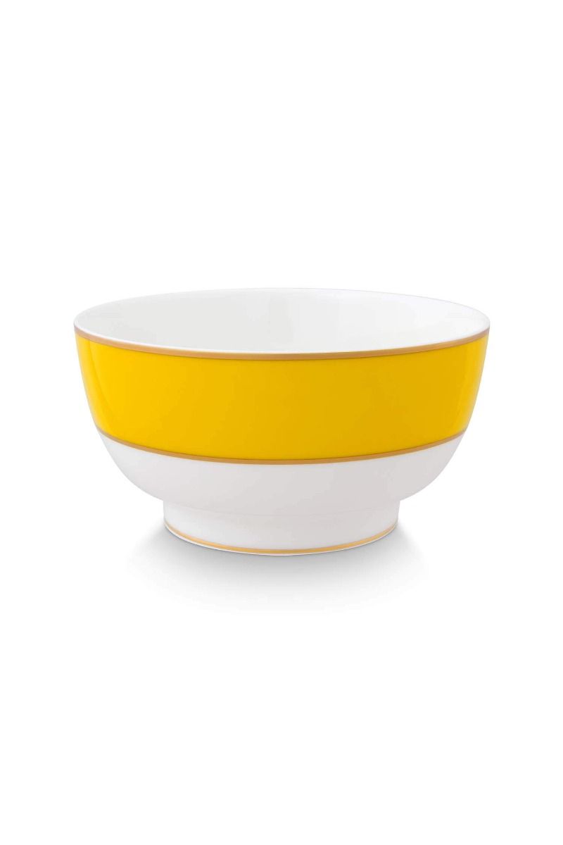 Pip Chique Schale Gelb 18cm 