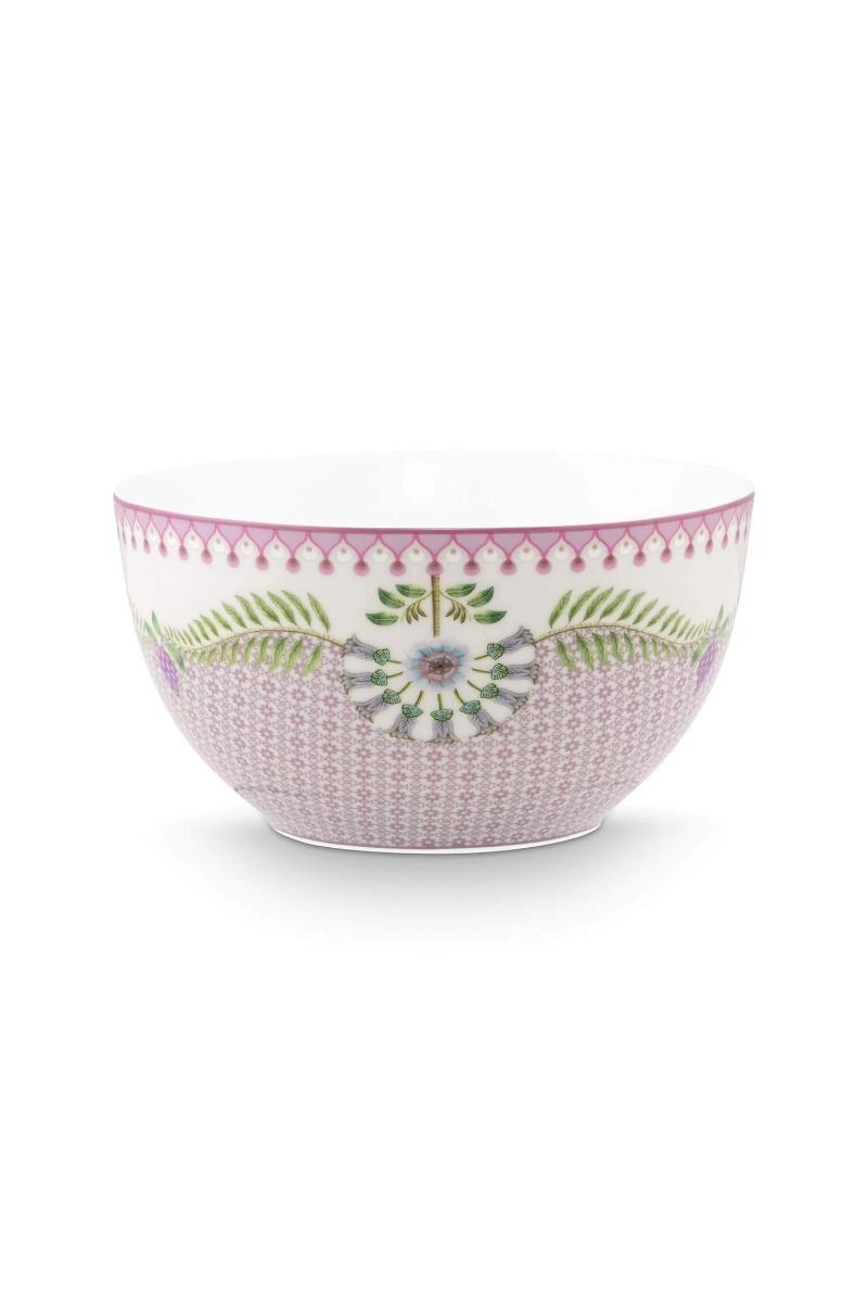 Lily & Lotus Bowl Lilac 15cm