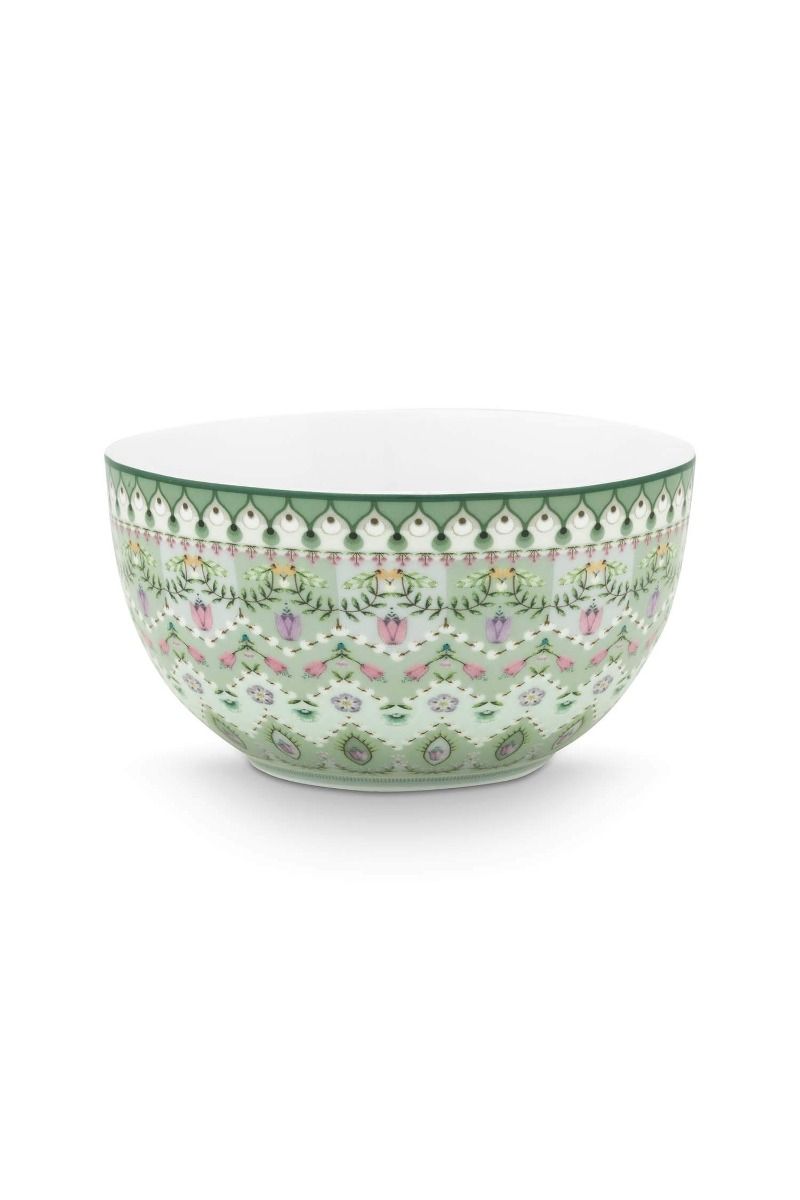 Bowl Lily&Lotus Moon Delight Light Green 12cm