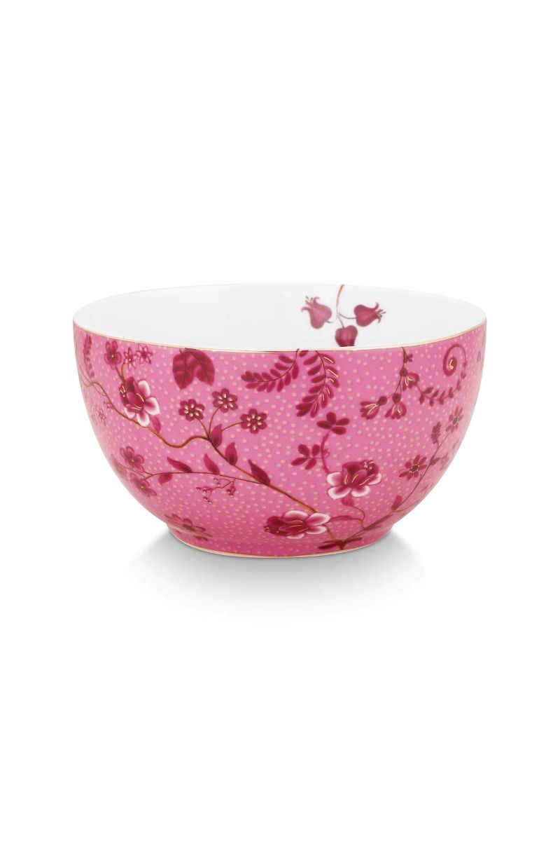 Schale Jolie Blumen Rosa 12cm