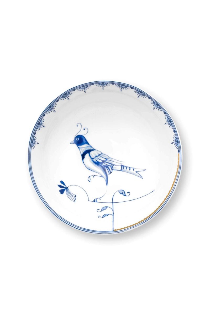 Kom Pip & The Blue Bird Wit 15cm