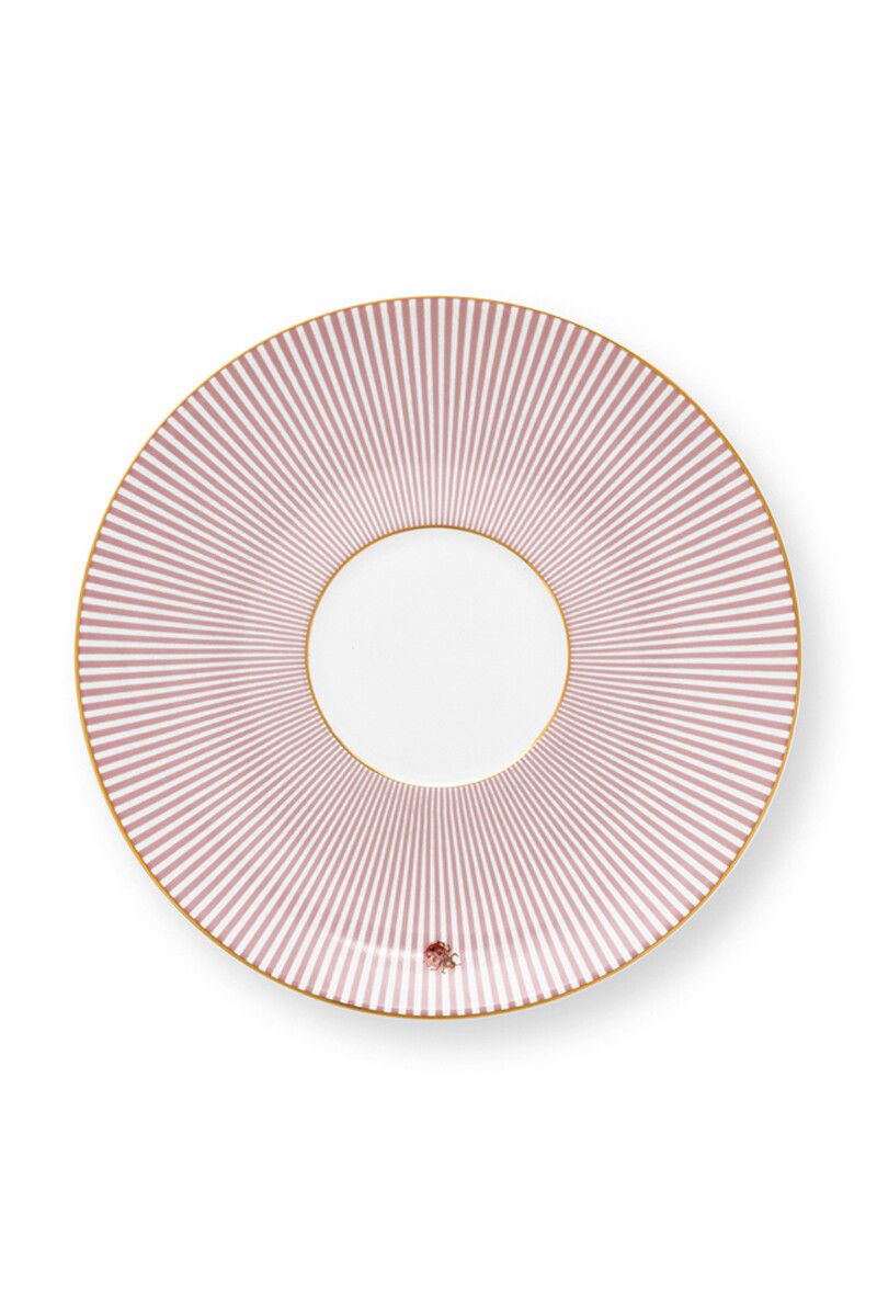 La Majorelle Cappuccino Tasse & Undertasse Rosa