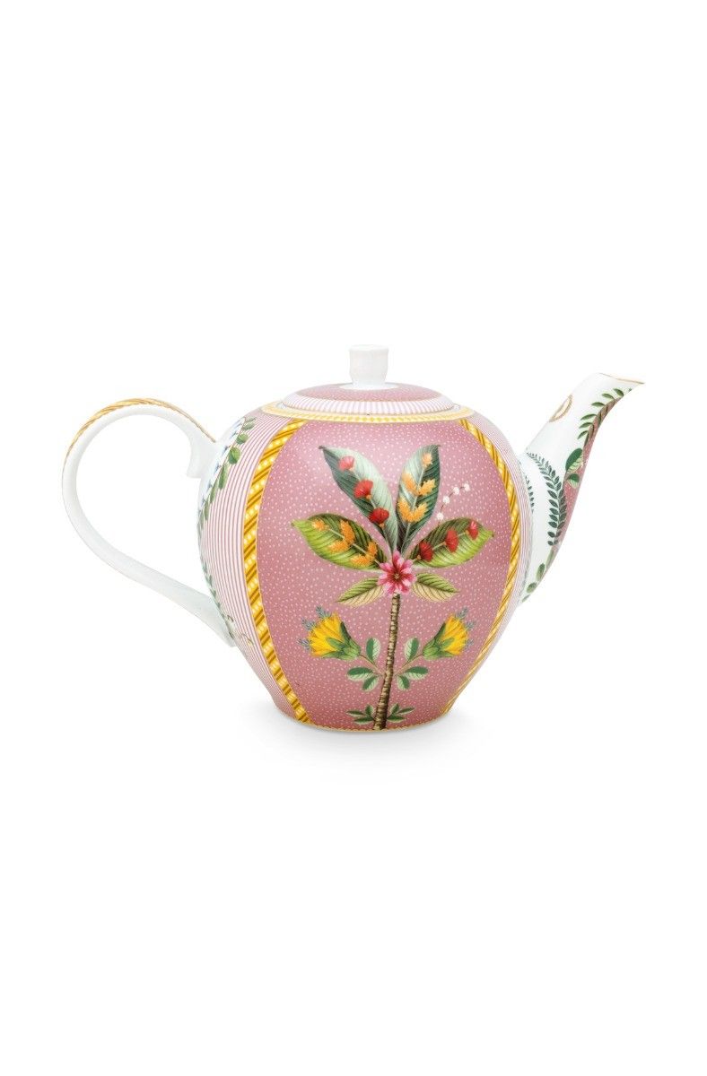 La Majorelle Theepot Groot Roze