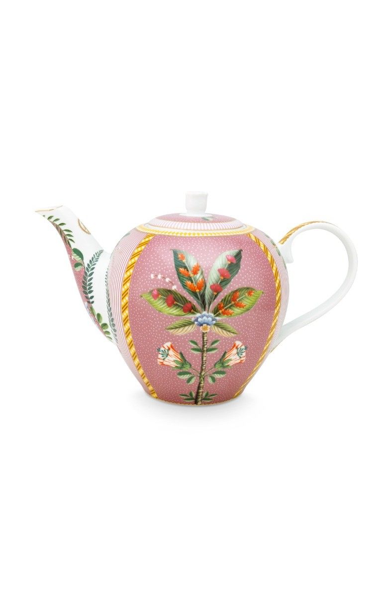 La Majorelle Theepot Groot Roze