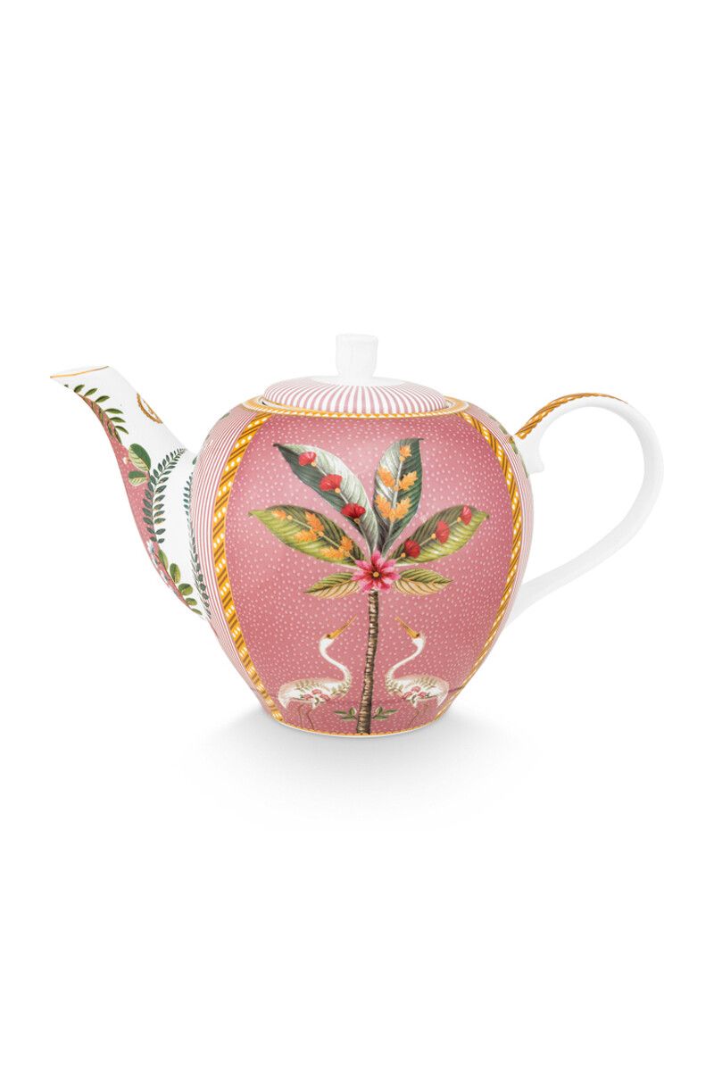 La Majorelle Teapot Large Pink