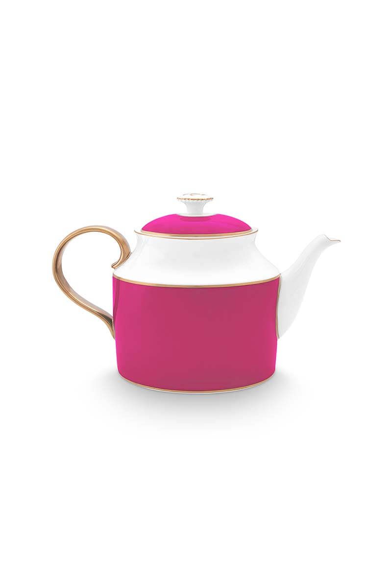 Pip Chique Theepot Groot Roze