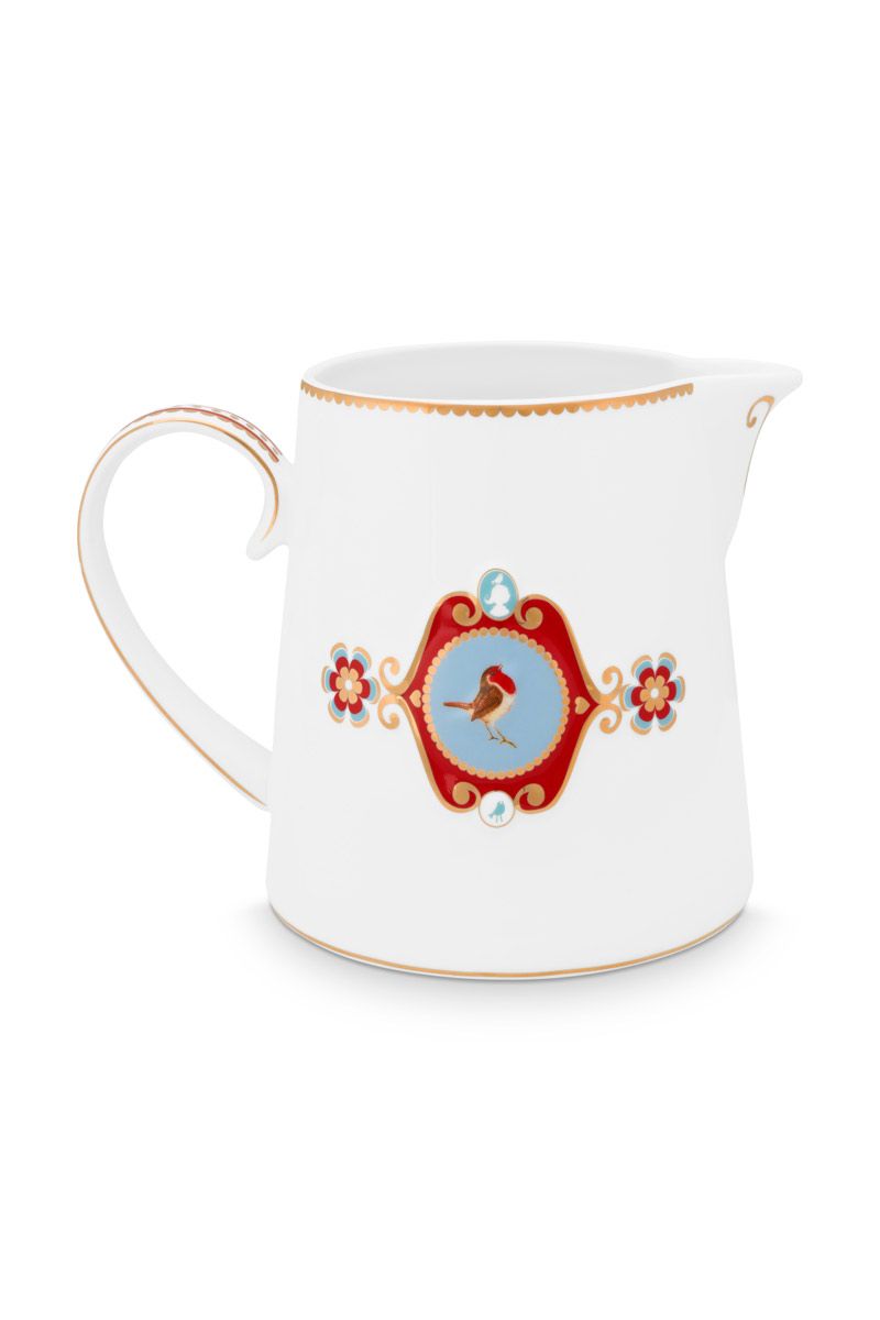 Love Birds Jug Large White